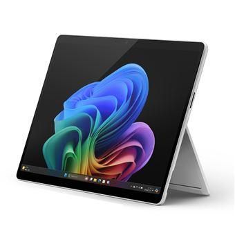 Microsoft Surface Pro Copilot+ PC - 13 Snapdragon X Elite X1E-84-100 16 Go RAM 512 Go SSD Argent