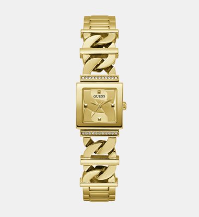 Guess Montre Femme Ladies Jewelry Dorã© Gw0603l2 Jaune