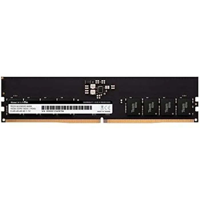 Team Group ELITE TED516G6000C4801 module de mémoire 1 x DDR5 6000 MHz Neuf - vue 8