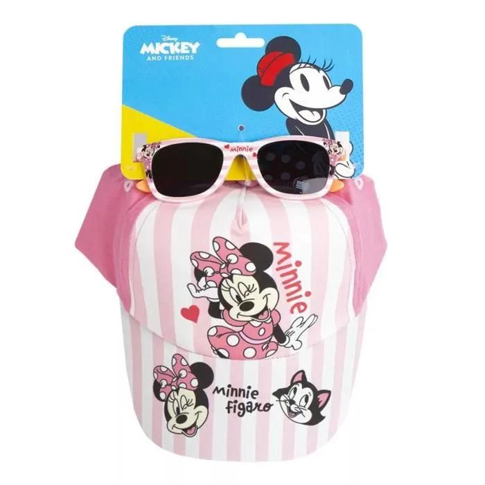 Ensemble lunettes de soleil et casquette MINNIE MOUSE Disney