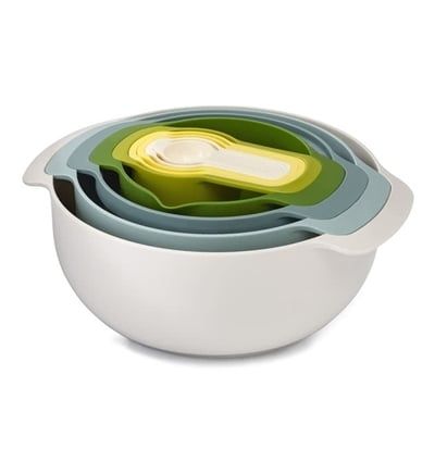 Ensemble compact de 9 bols melangeurs Nest 9 Plus - vue 2