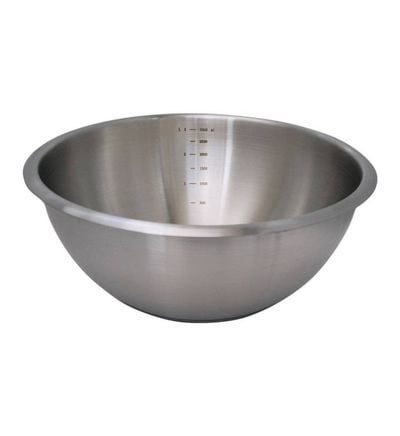 Bassine inox fond silicone D16 cm - vue 3