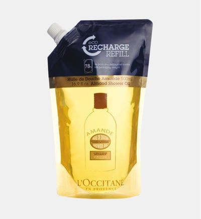 Amande eco recharge huile de douche 500 ml - vue 2