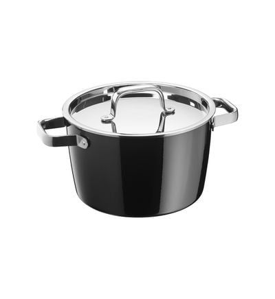 WMF Faitout haut 22 cm Fusiontec Aromatic - vue 2