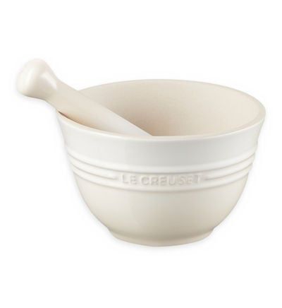 Le Creuset Pilon Et Mortier En Céramique Meringue 300 Ml