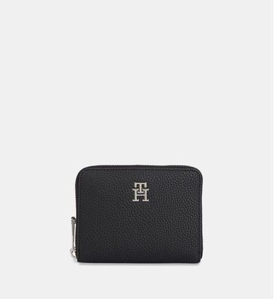 Tommy Hilfiger Portefeuille Emblem signature effet grainé