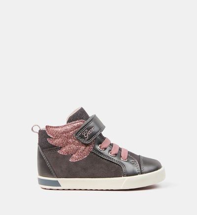 Baskets montantes enfant Geox B KILWI GIRL - vue 4