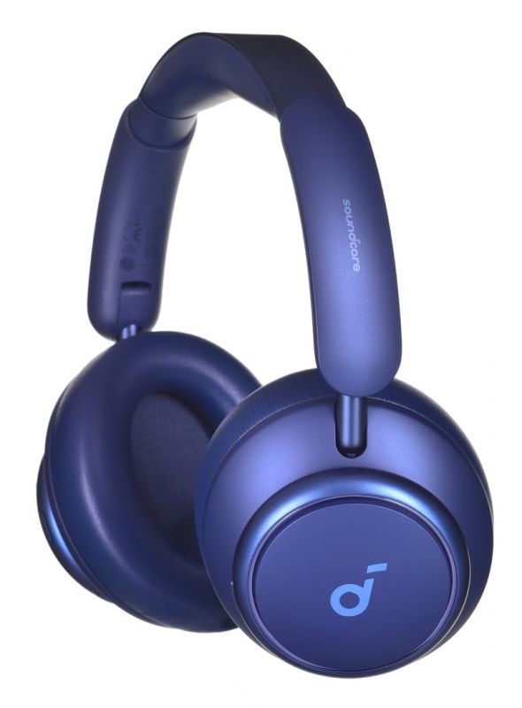 Soundcore Space Q45 Écouteurs Avec fil &sans fil Arceau AppelsMusique USB Type C Bluetooth Neuf