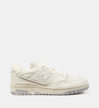 New Balance - Baskets Basses 550 Cuir - Beige - 42