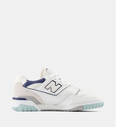 New Balance - Baskets Basses Bb 550 - Blanc - 44