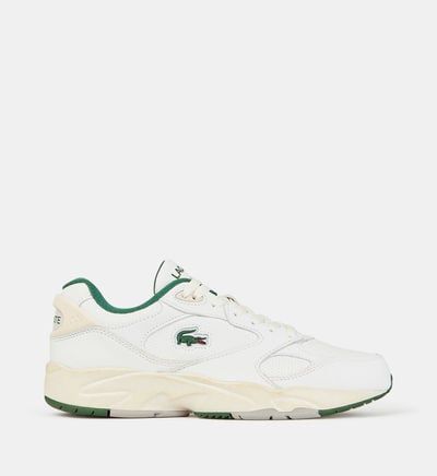 Lacoste - Baskets Basses Storm 96 Cuir - Blanc - 43