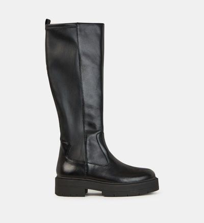 Bottes Geox D SPHERICA EC7 BOOTS - vue 4
