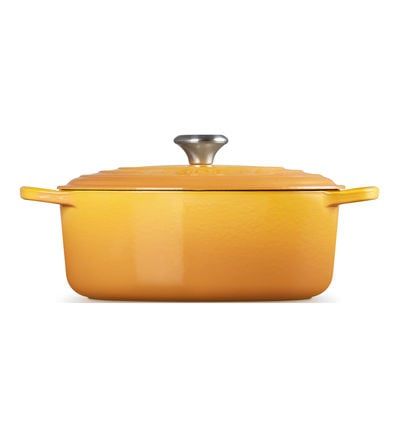 Cocotte ovale fonte émaillée nectar 29 cm 4 7 - vue 2