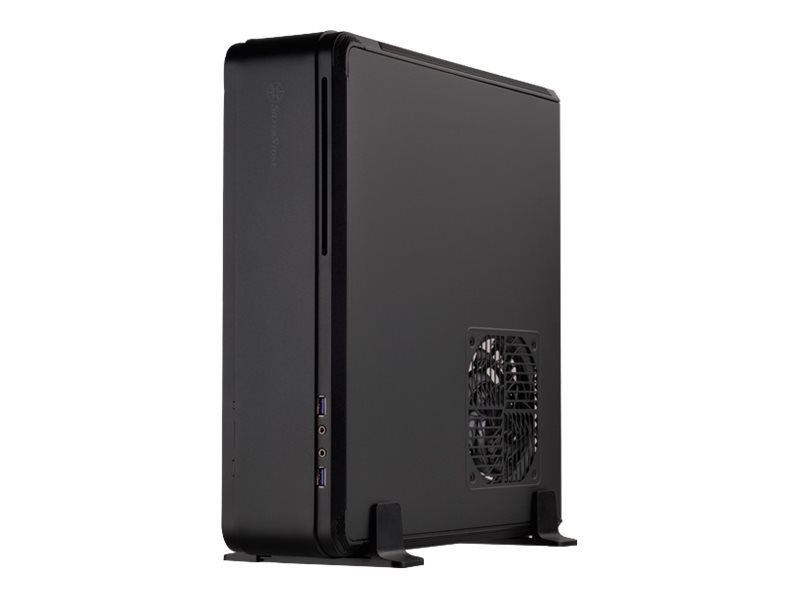 SilverStone Fortress FTZ01 Tour Mini DTX pas d'alimentation SFX12V USBAudio