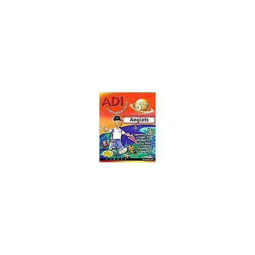 Adi Anglais 6Ème
