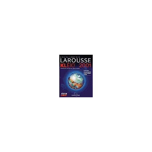 Encyclopédie Larousse Kléio 2001