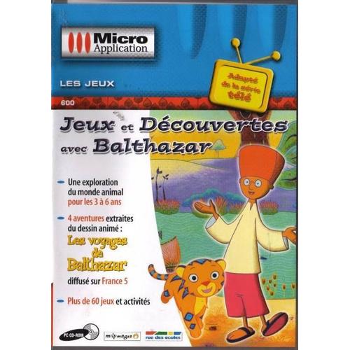 Jeux Et Découvertes Avec Balthazar