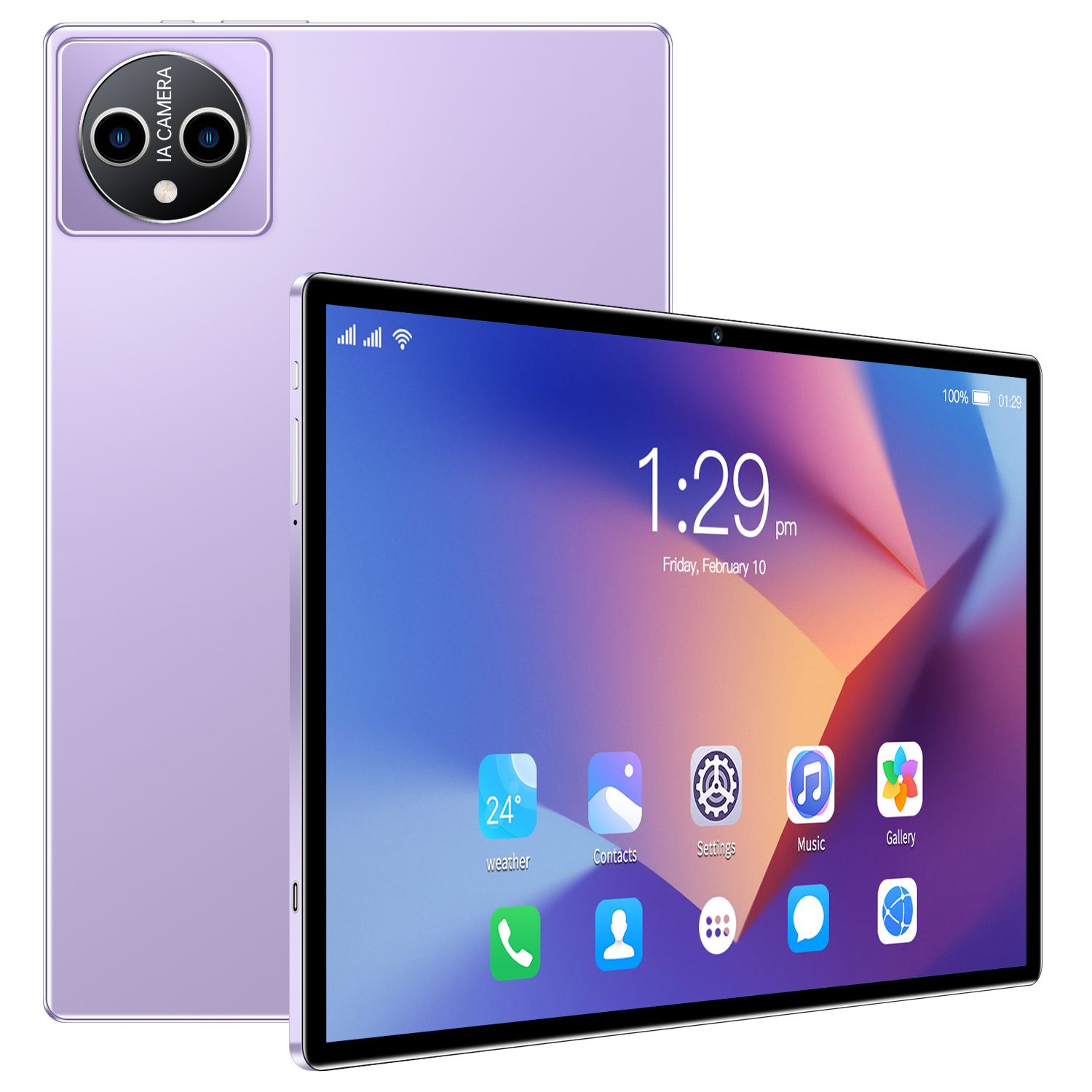 Tablette LOIDIS X15 (2023) 64 Go 10.1 pouces Wi-Fi Violet