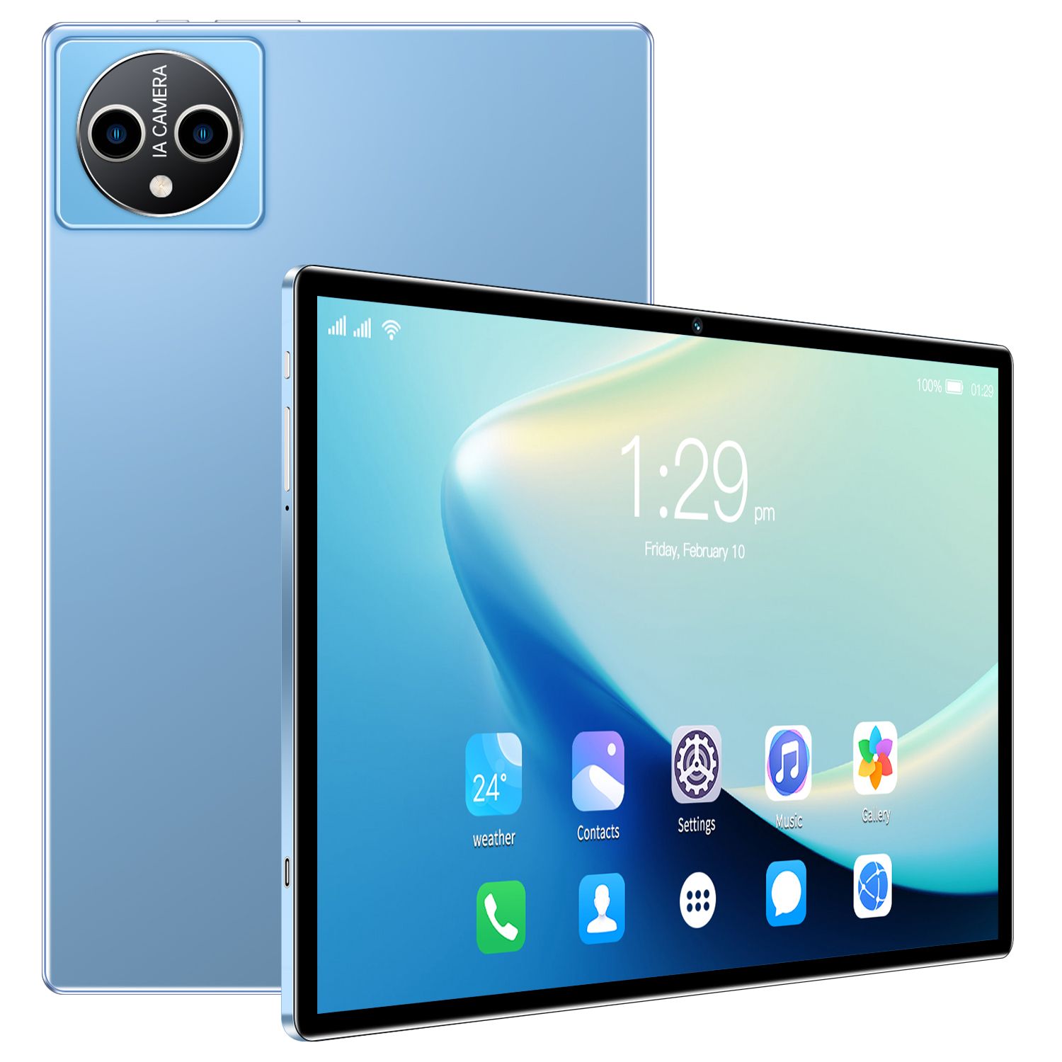 Tablette LOIDIS X15 (2023) 64 Go 10.1 pouces Wi-Fi Bleu