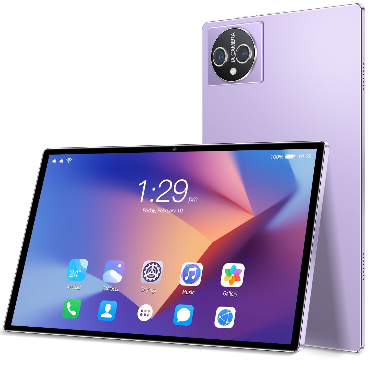 Tablette LOIDIS X15 (2023) 128 Go 10.1 pouces Wi-Fi Violet