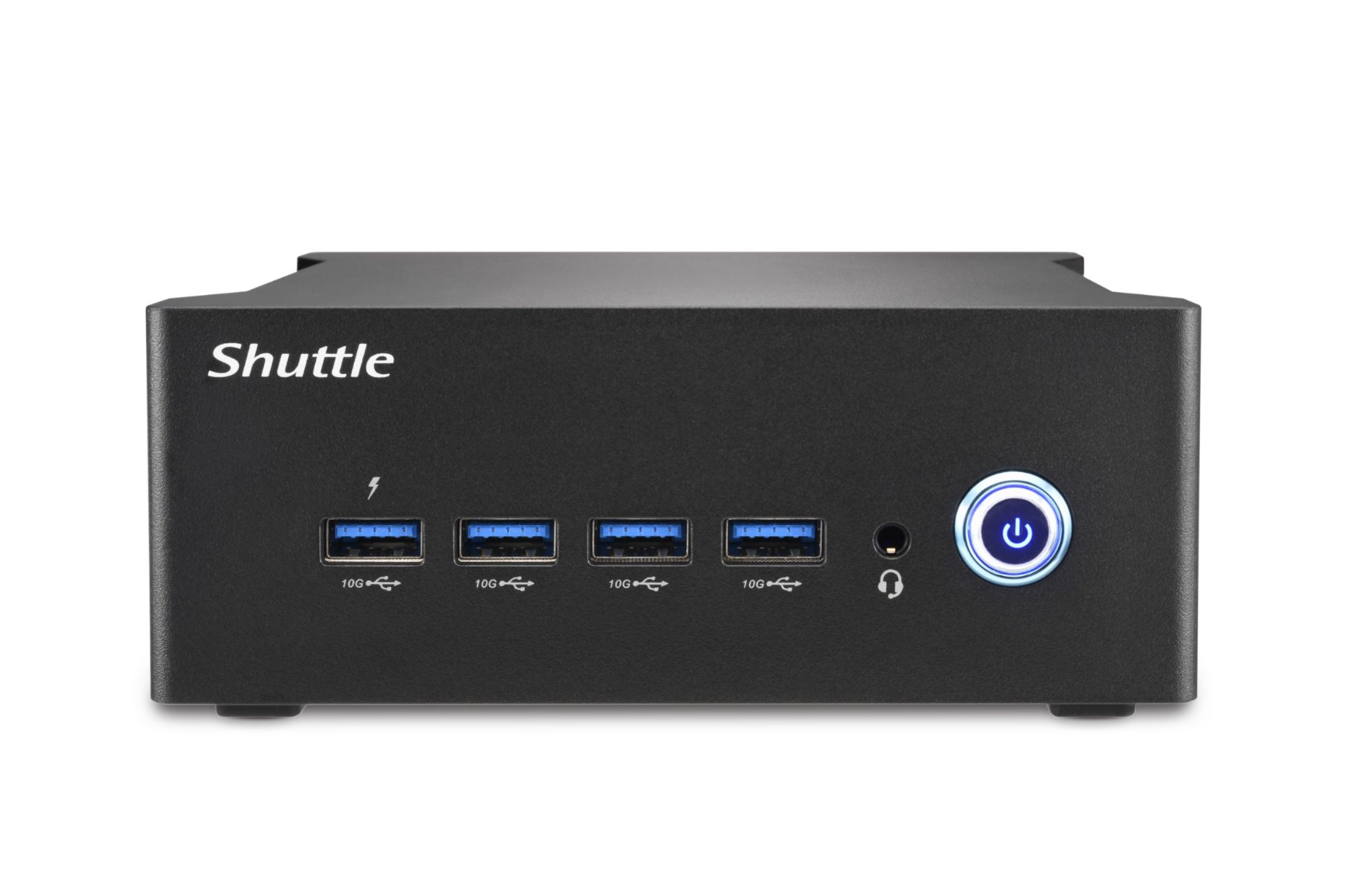Shuttle Nano PC NT10H5 Intel Core Ultra 5 Intel Arc graphics 2xHDMI 2xUSB 4.0 DP 2x2.5Gbit LAN VESA 247 Neuf - vue 4