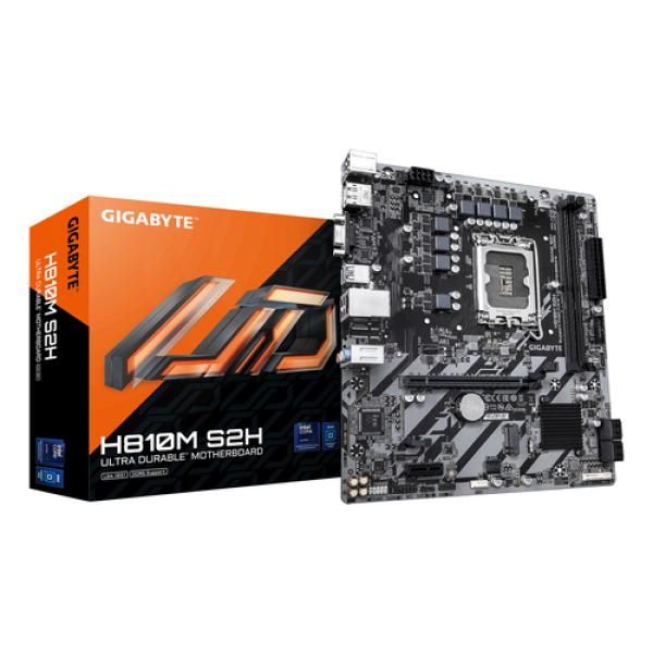 Placa Base Gigabyte H810M S2H Socket 1851 Micro ATX