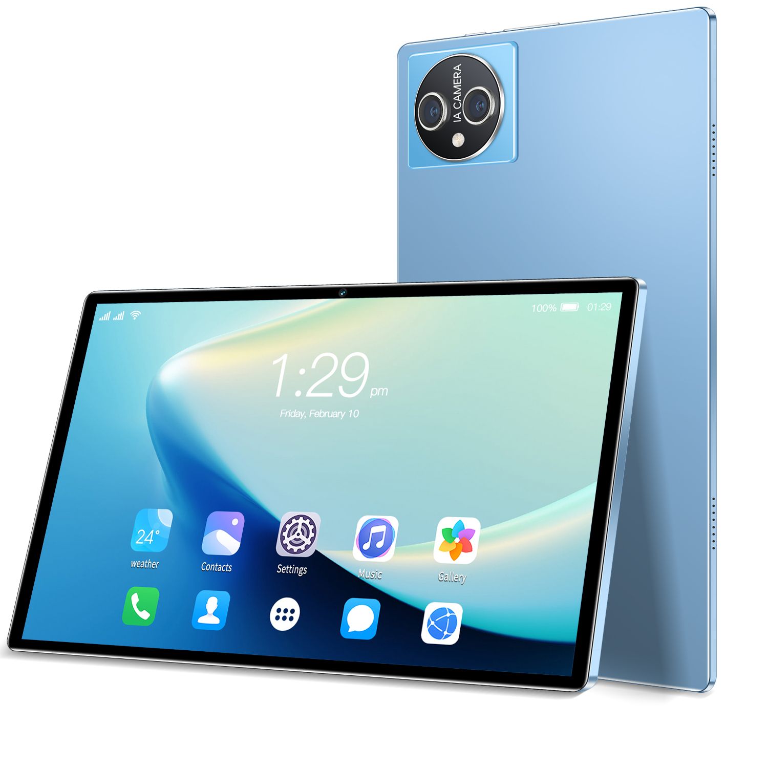 Tablette LOIDIS X15 (2023) 128 Go 10.1 pouces Wi-Fi Bleu