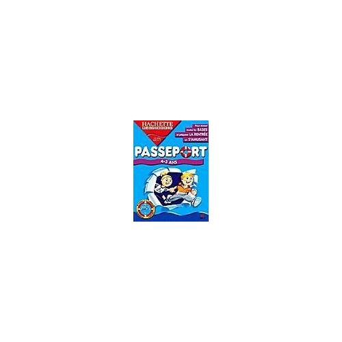 Passeport - 4-5 Ans