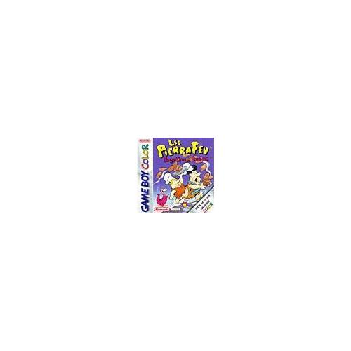 La Famille Pierrafeu : Burgertime In Redrock - Jeu Gameboy - Jeu Game Boy