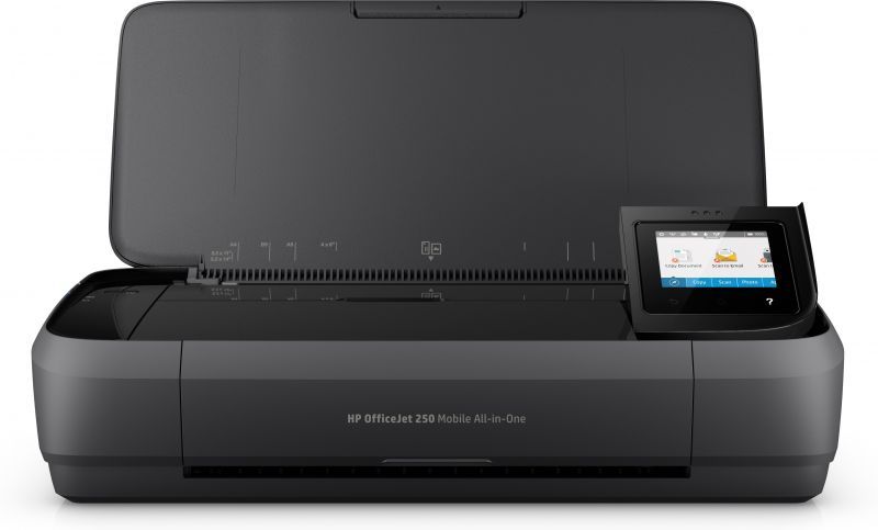 Hp Officejet Imprimante Tout-en-un Portable 250, Couleur, Imprimante