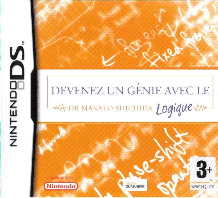 Devenez Un Génie Avec Le Dr Makato Shichida Logique Nintendo Ds