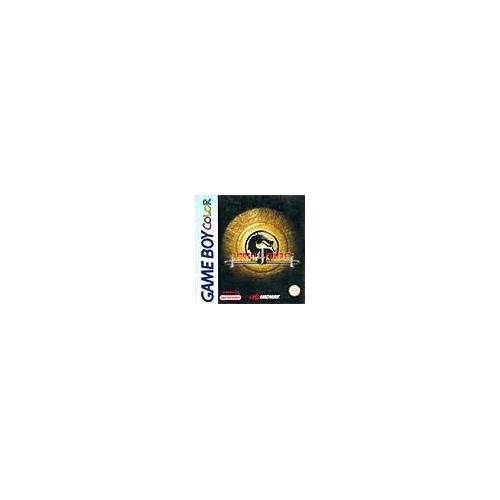 Mortal Kombat 4 Game Boy Color