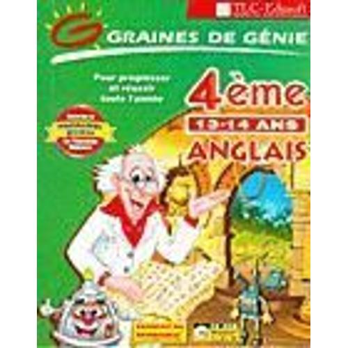 Graines De Gã©Nie Anglais 4Ã¨Me [13-14 Ans] Pc
