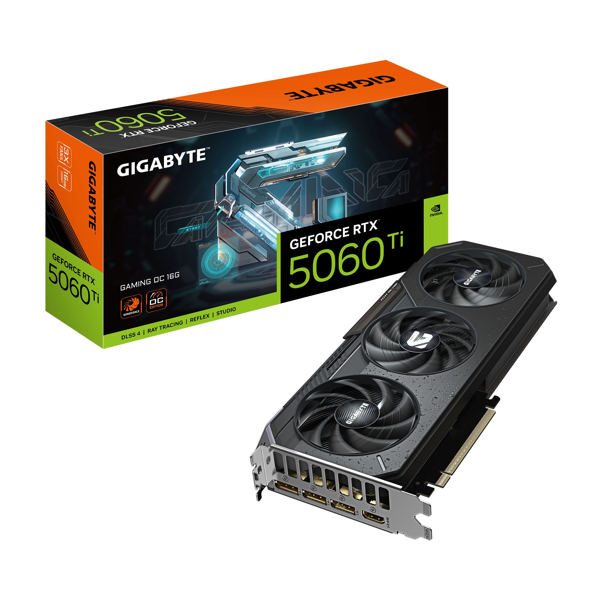 Carte Graphique Gigabyte GeForce RTX 5060 Ti Gaming OC Neuf - vue 4