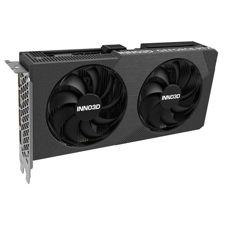 Inno3D GeForce RTX 5060 TWIN X2 Carte graphique GeForce RTX 5060 8 Go GDDR7 PCI Express 5.0 HDMI 3 x DisplayPort