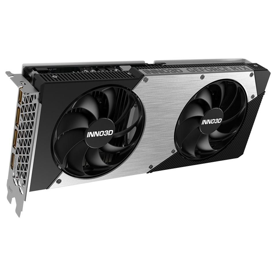 Inno3D GeForce RTX 5060 TWIN X2 OC Carte graphique GeForce RTX 5060 8 Go GDDR7 PCI Express 5.0 HDMI 3 x DisplayPort