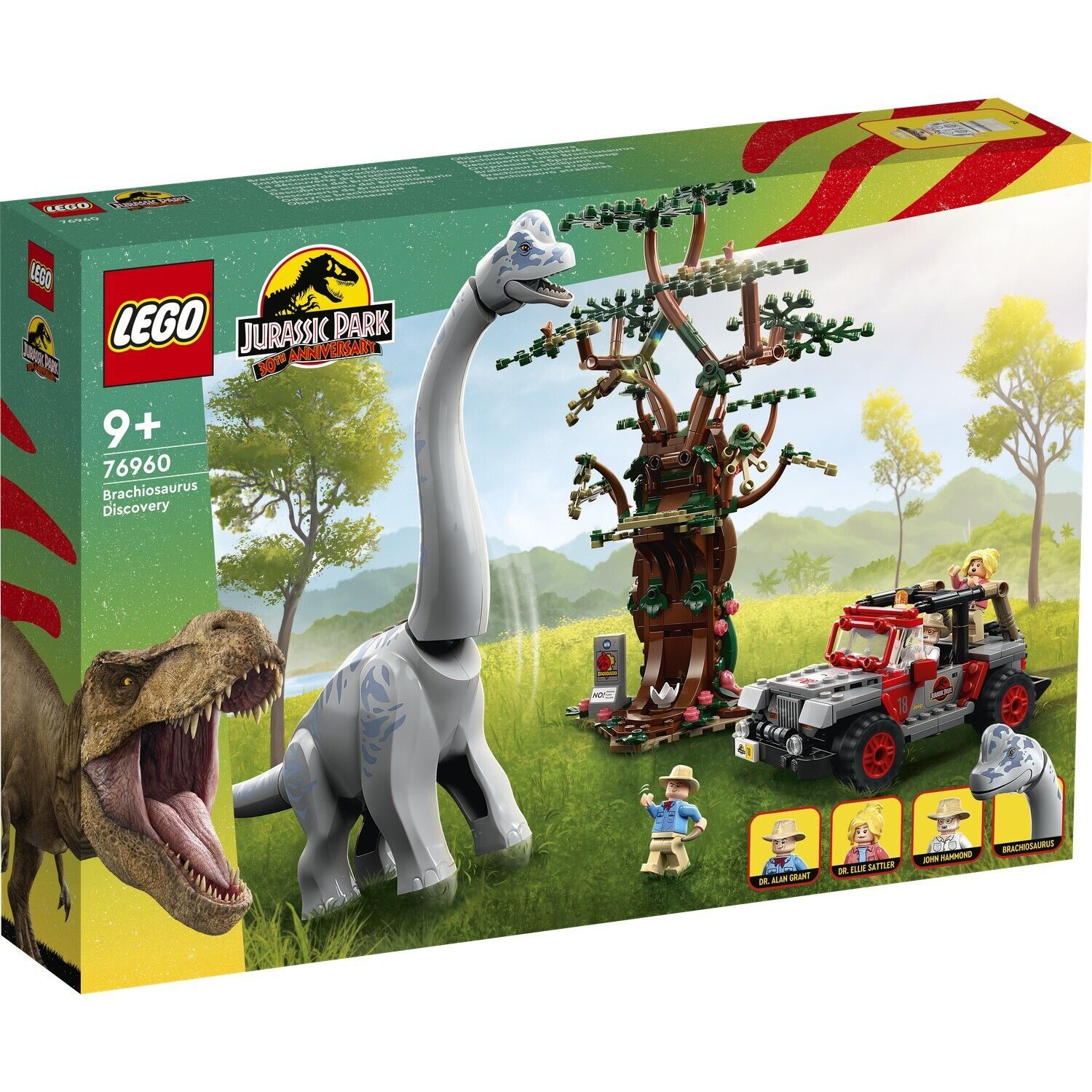 Lego Jurassic World - La Découverte Du Brachiosaure - 76960