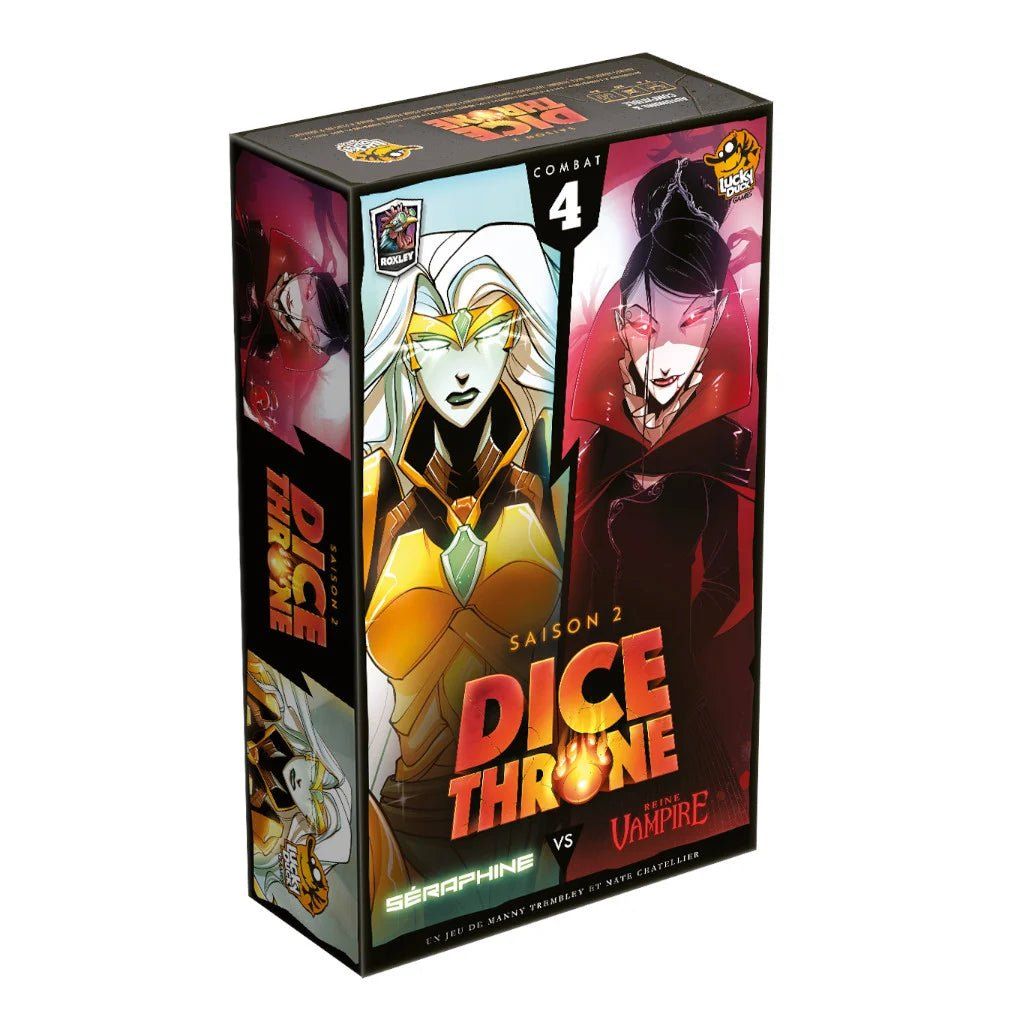 Dice Throne S2- Séraphine Vs Reine Vampire