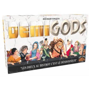 Jeu d'ambiance Oya Demigods - vue 2