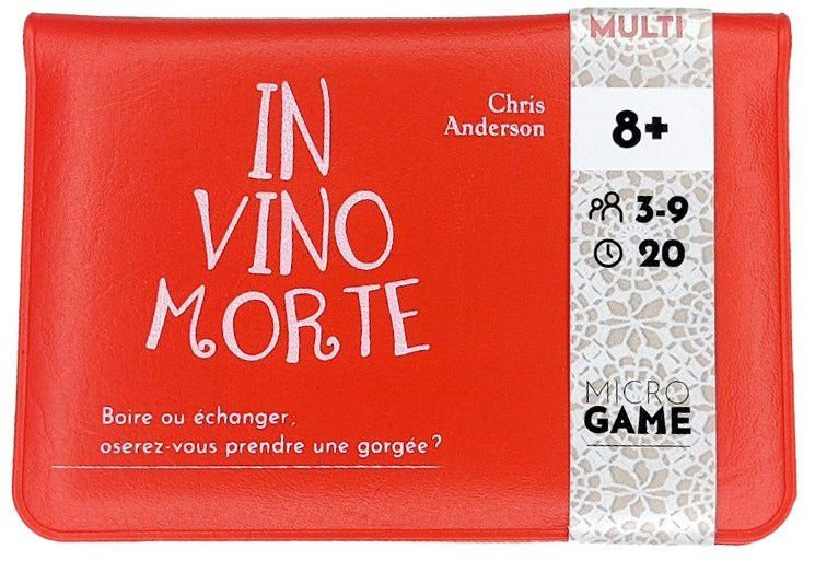 Jeu d’ambiance Matagot In Vino Morte - vue 2