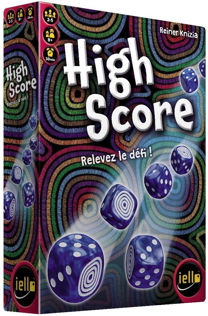 Jeu d’ambiance Iello High Score - vue 2