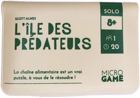 Jeu classique Matagot ’Ile des Prédateurs