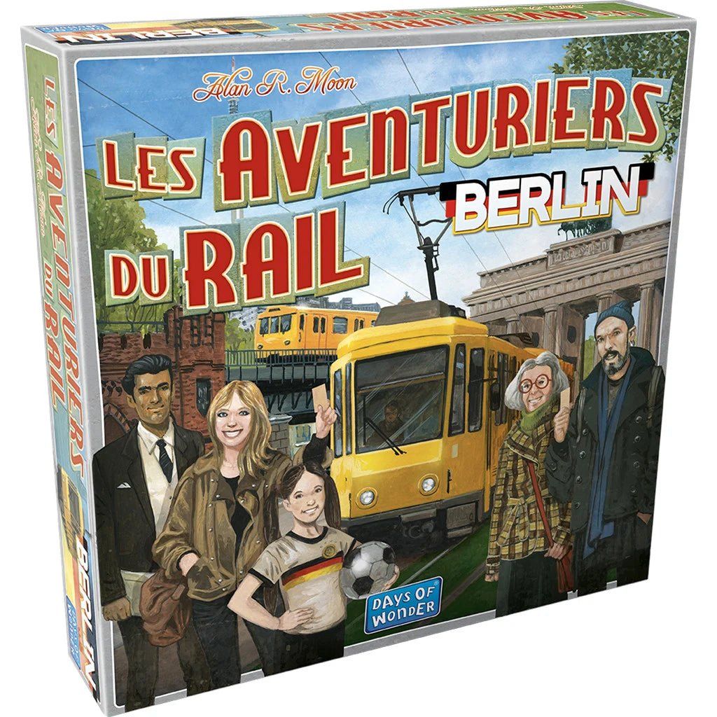 Les Aventuriers du Rail : Paris Asmodee