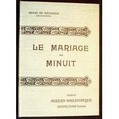 Le Mariage De Minuit Illustrations Daprés Les Aquarelles De H Morin - 