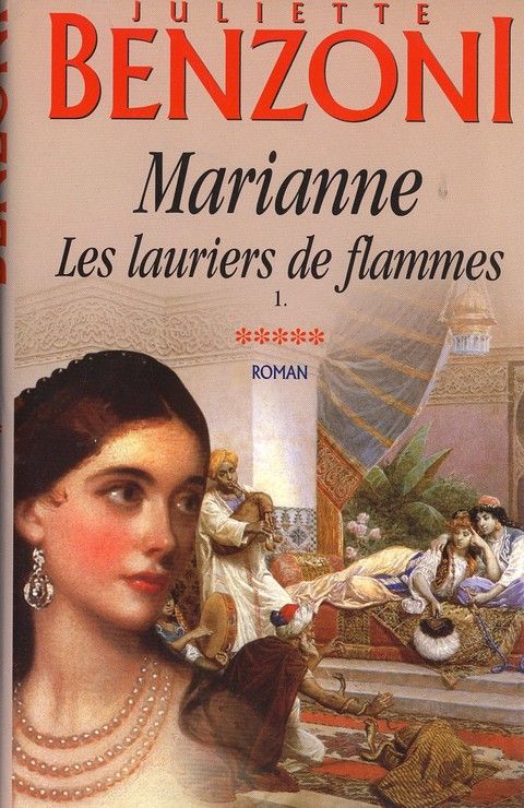 Marianne - N° 5 - Les lauriers de flammes - roman