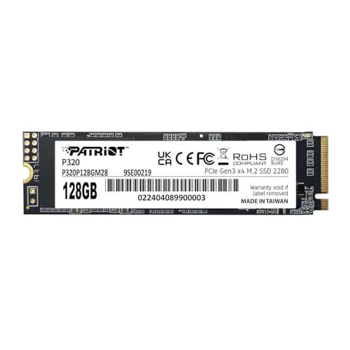 Ssd Patriot Viper P320 .2 Pci ex4 Nvme 3gb/ - vue 4