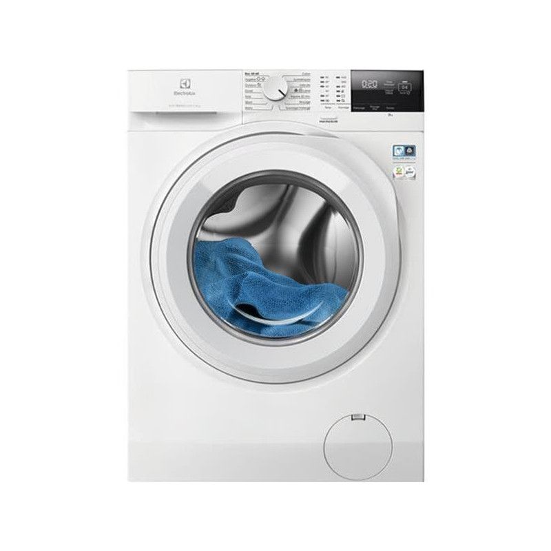 ELECTROLUX Lave linge frontal 60 cm 9 kg essorage 1400 trmn EW6FI4109RA - vue 2