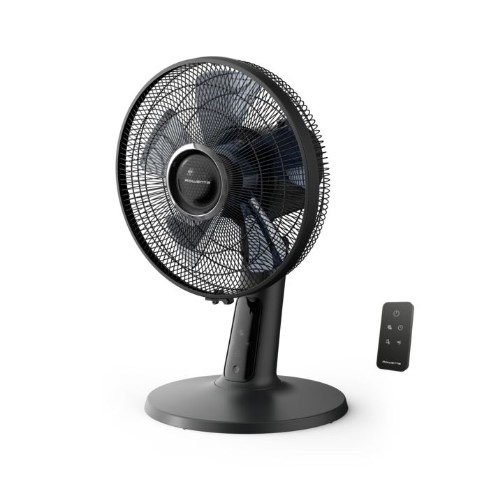 ROWENTA VU2750F0 Turbo Silence Extreme+, Ventilateur de table, Rafraîchissement