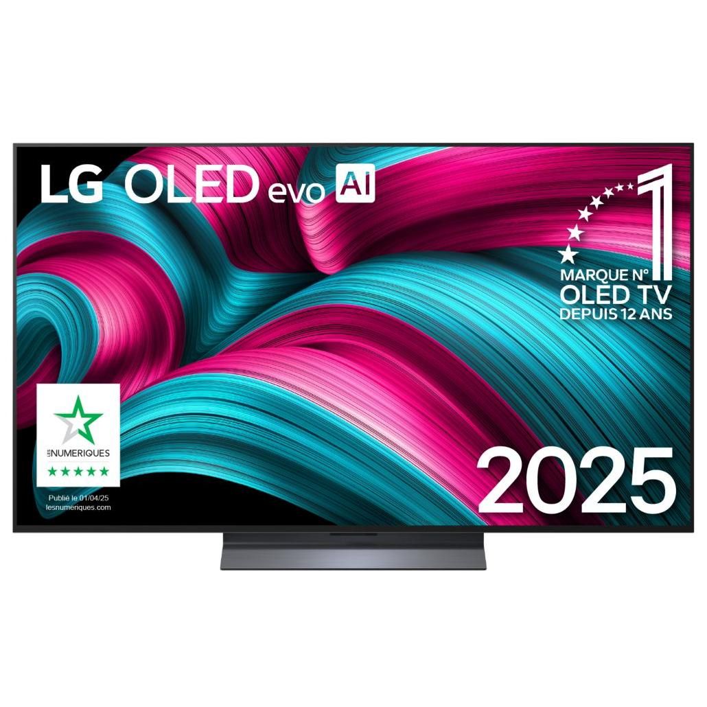 TV OLED OLED55C5 2025 - vue 8