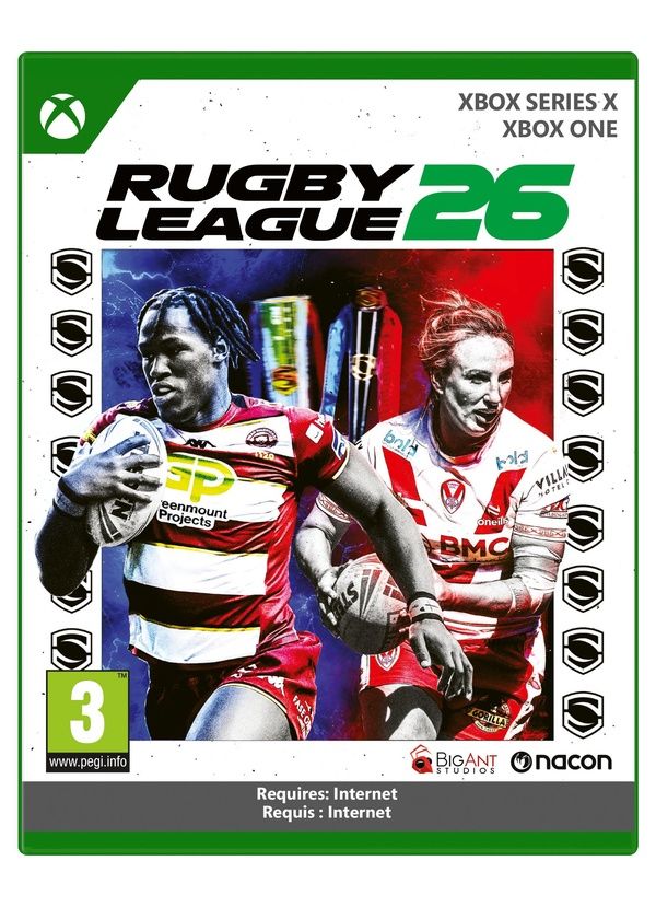 Rugby League 26 Xbox Serie /X
